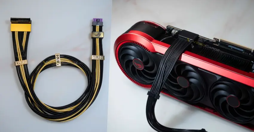 599 元的转接头,让 5090 不换主板也能跑 800W