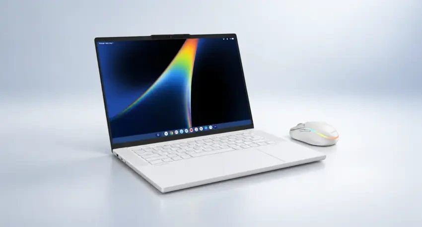 联想 Googlebook 15 曝光,1.29 公斤配 120Hz OLED
