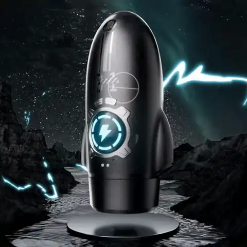 大象 星际弹头 暴风吸入飞机杯 基础款（12频强劲震颤/12种模式随心切）