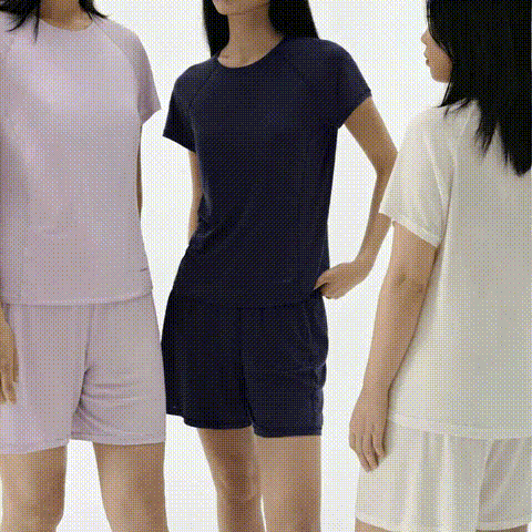 亚朵星球 【摩擦归零的舒适】女款家居服套装