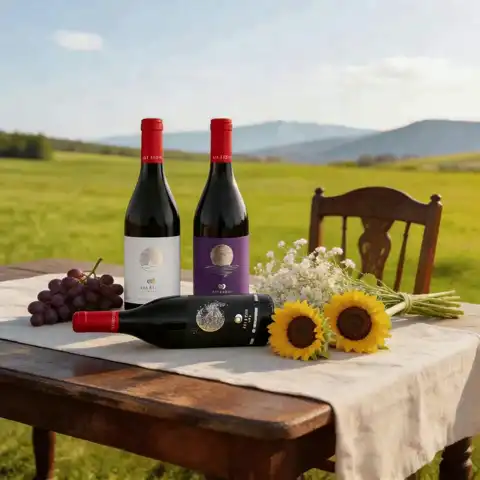 一次尝遍 3 大明星品种，闭眼入不踩雷：類人首 皓月系列 贺兰山东麓 马瑟兰/紫黛夫/赤霞珠 干红葡萄酒 750ml*3支组合