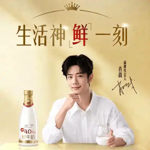 低温鲜奶天花板：每日鲜语 4.0g蛋白+130m高钙 低温鲜牛奶1000ml*2瓶