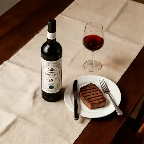 老藤西拉太绝了：天鹅庄 外交家45 干红葡萄酒 750ml 单支 礼盒装 澳大利亚红酒