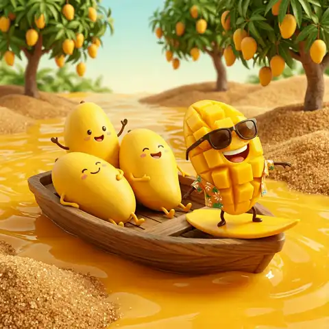 京鲜生 海南金煌芒果 净重8斤 单果150g+ 新鲜水果 源头直发