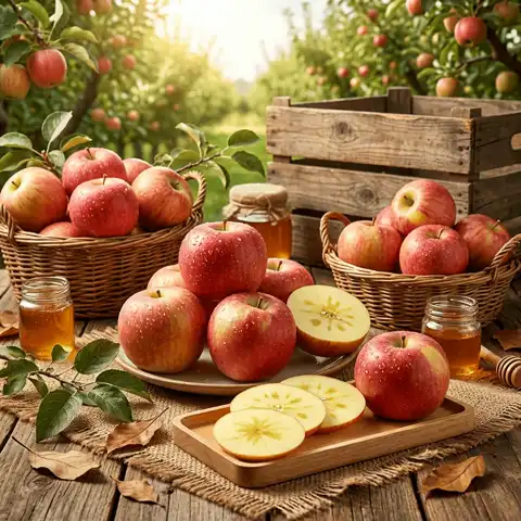 红旗坡核心产区、冰糖心：京鲜生 新疆阿克苏苹果 净重9斤装