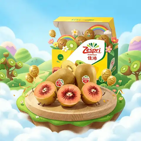 新西兰培育的天然红心品种、京东百亿补贴：佳沛 新西兰 当季红心奇异果10粒（单果103-114g）礼盒装