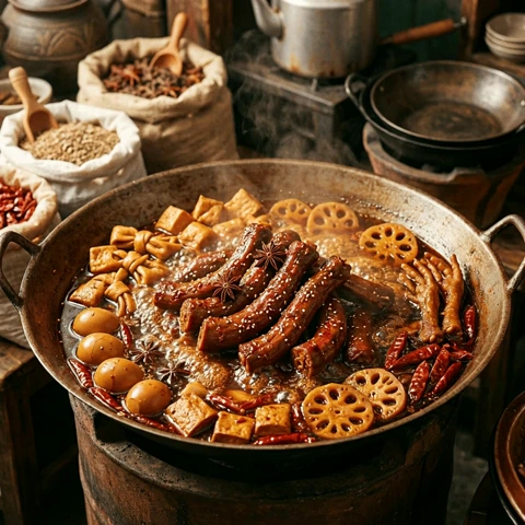 周黑鸭原料供应商：华英 精切鸭脖 3斤/ 9-10根