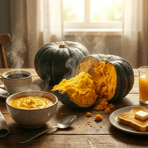 家庭常备！像板栗一样粉糯还甜：京鲜生 麻籽贝贝南瓜 净重4.5斤（单果300g+）