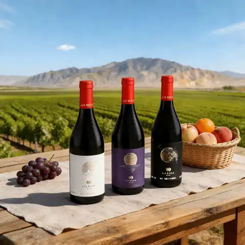 一次尝遍 3 大明星品种，闭眼入不踩雷：類人首 皓月系列 贺兰山东麓 马瑟兰/紫黛夫/赤霞珠 干红葡萄酒 750ml*3支组合