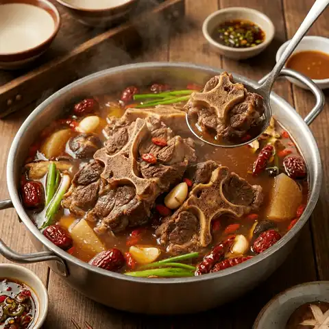 内蒙古黄牛！脊骨髓腔更饱满：约巢 内蒙古 原切牛脊骨 2.5斤