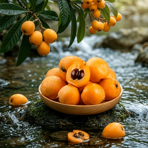 米易枇杷，早熟甜度还高：京鲜生 四川米易枇杷 5斤装