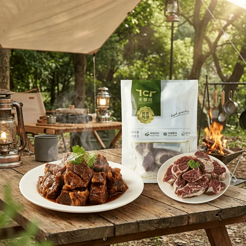 牛腱子里最值钱的部位：1号会员店 澳洲金钱腱肉块 980g（赠五香老卤汁120g)