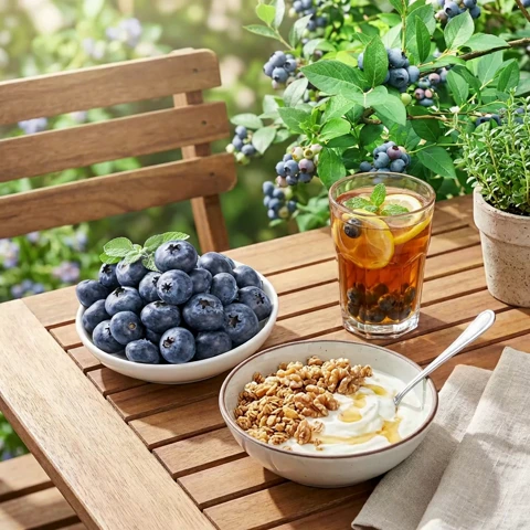 每盒4.9元！大果：京觅 大号云南蓝莓（18mm+）净重100g*12盒