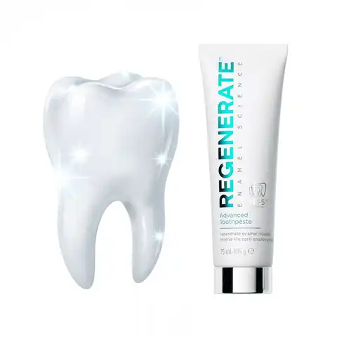 夏天喝冷饮牙不疼：REGENERATE 牙釉质科技牙膏75ml*2升级版
