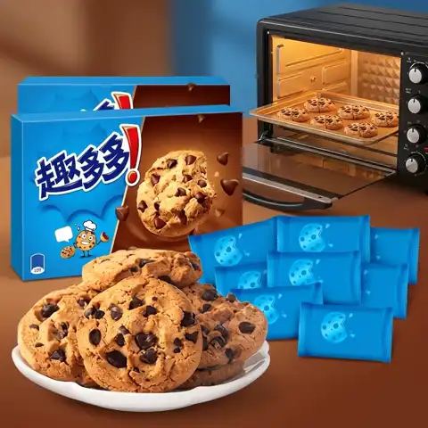 今日必买：趣多多 香脆曲奇饼干 340g*2