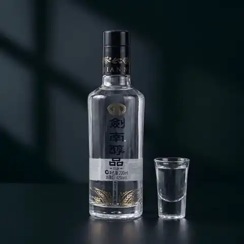 酒厂首款嫡系高线光瓶酒、淘金币可用、88VIP：剑南春 剑南醇品 42度 浓香型白酒 260ml*1瓶