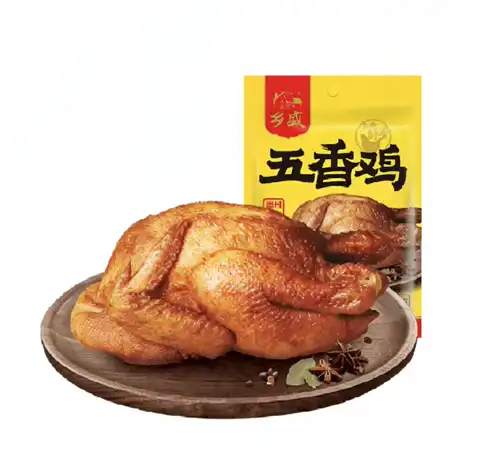 今日必买：乡盛 五香鸡扒鸡 400g