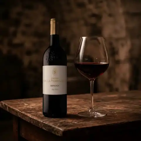 闭眼入口粮酒！果香爆炸超顺滑：CHATEAU DE LA PIERRE LEVEE 派乐 法国波尔多原瓶红葡萄酒