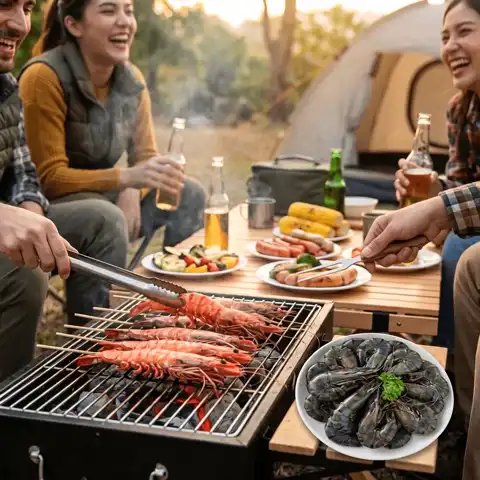 今日必买：京东超市 海外直采活冻黑虎虾2斤（40-50规格）