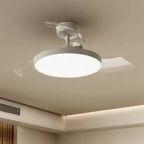 国家补贴、PLUS会员：米家 9290041667 风扇灯 95W 白色 42英寸