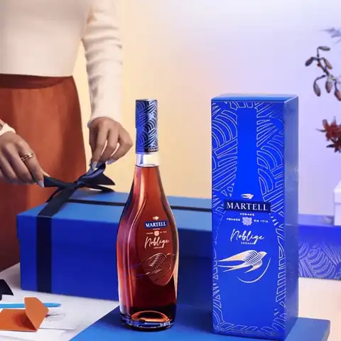 淘金币低至233.92元：马爹利 名士VSOP级洋酒干邑白兰地500ml*1礼盒