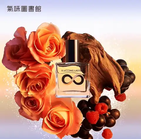 花香木质复合香调：氣味圖書館 白玫瑰与木兰 香水  30ml