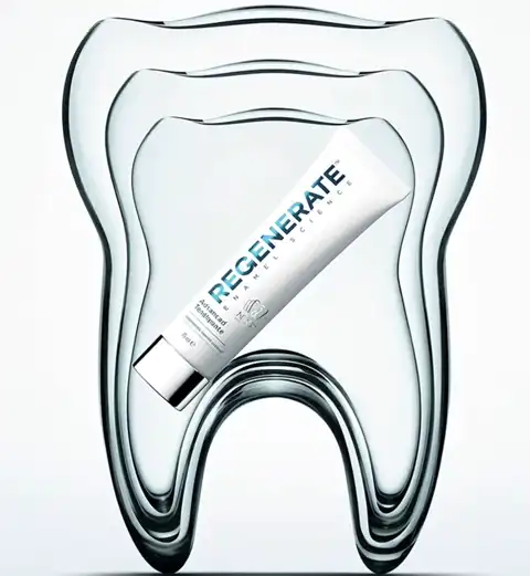 吃冰牙齿不酸：REGENERATE 牙釉质科技牙膏 75ml*2 升级版