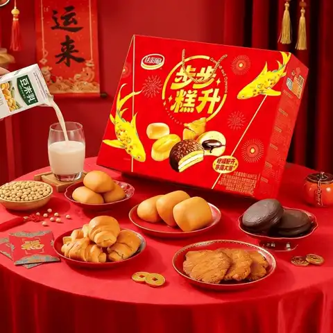 今日必买、88VIP：达利园 步步糕升1404g 家庭分享装