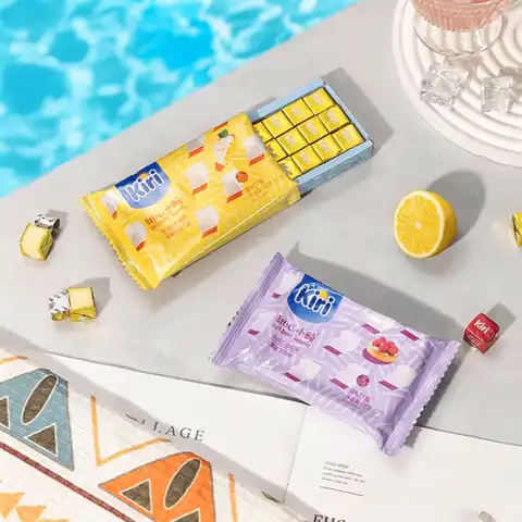 有券的上、今日必买：凯芮 甜心小酪 再制干酪 清新柠檬挞味 78g