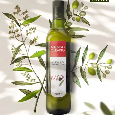 伊斯特帕油品大师 特级初榨橄榄油 750ml