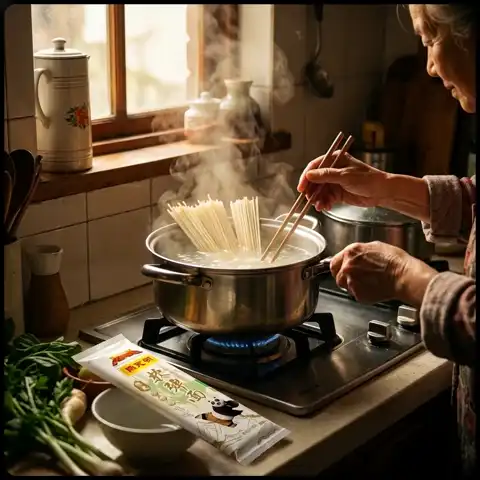 88VIP：陈克明 软弹月牙挂面 100g*10袋