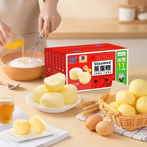 今日必买：港荣 1000克蒸蛋糕