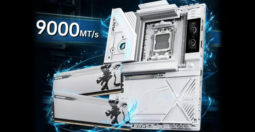 国产DDR5冲到9000MT/s,长鑫离三星又近一步