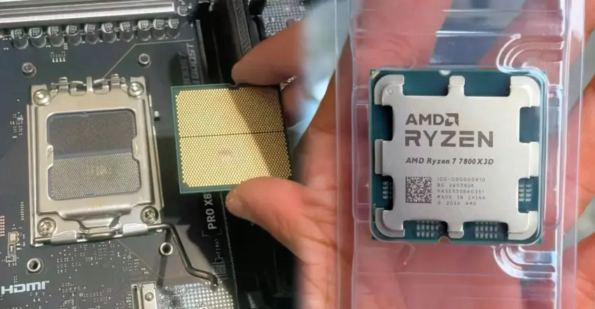 7800X3D又烧了,这次是最新BIOS也拦不住