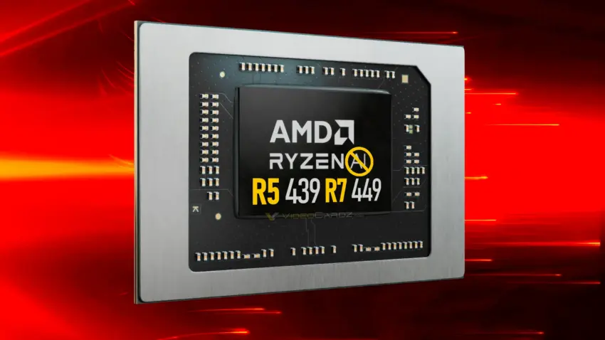 AMD悄悄发布两颗没有NPU的移动CPU,Gorgon Point砍掉了AI引擎