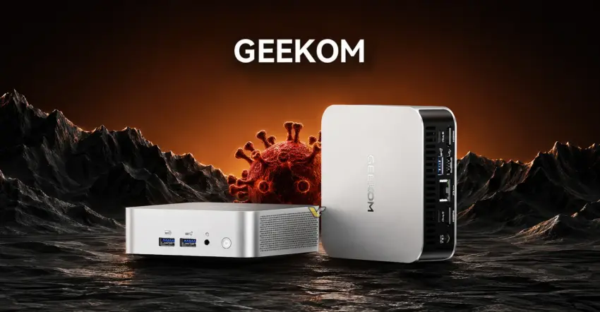 GEEKOM迷你主机驱动包被报含木马,赶紧自查