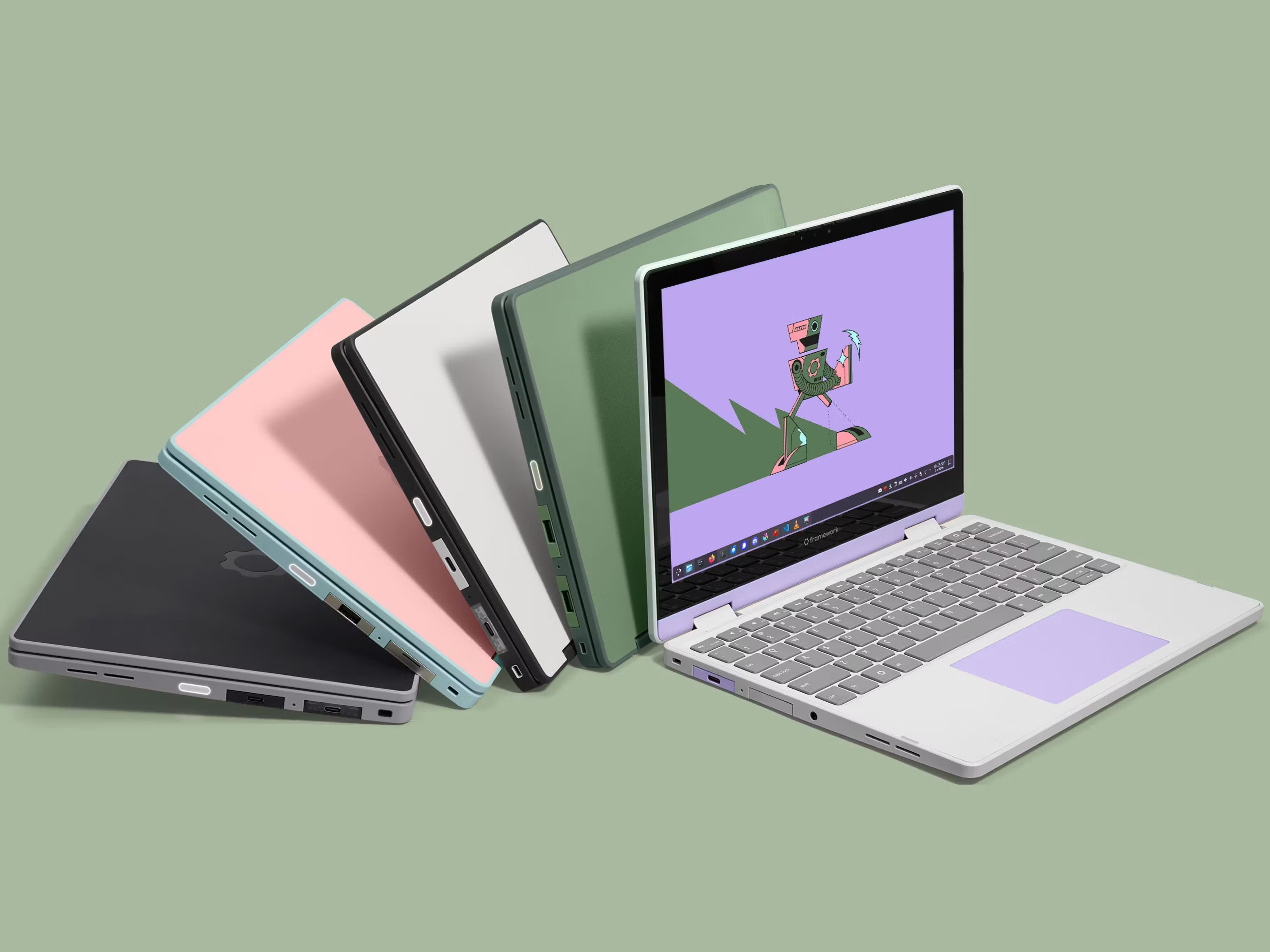 Framework Laptop 12升级,换Intel Wildcat Lake芯